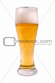 Beer; Objects on white background