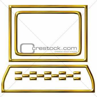 3D Golden Computer