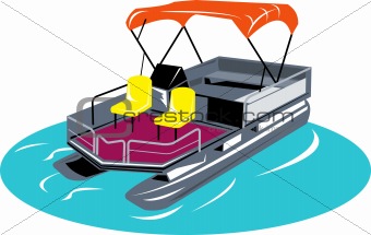 pontoon boat