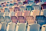 Retro Stadium Seats