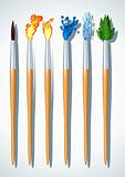 Brushes painter