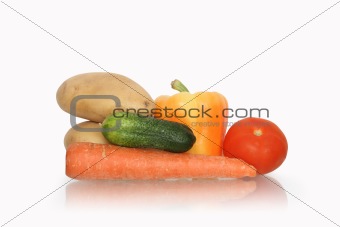 Raw Vegetables