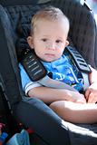 Baby in car seat 