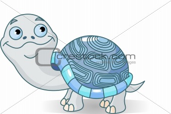 Blue  turtle 
