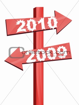 New Year in directions