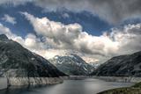 Alps mountains and lake