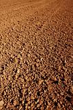 Clay red agriculture textured soil