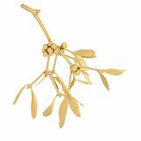 Golden Mistletoe