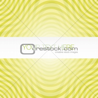 Vector abstract colorful banner.
