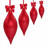 Christmas Droplet Decorations