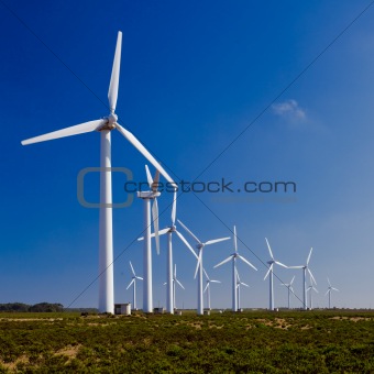 Windturbines