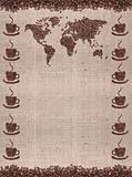Coffee map 