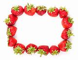 Strawberries frame