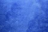 grunge blue painted wall texture background