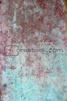 grunge red green aged paint wall texture