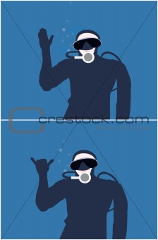 Diver signals