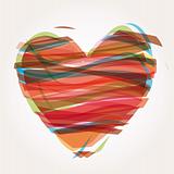 Heart vector Illustration icons