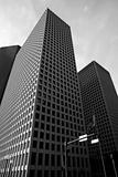 Downtown Houston Texas city buildings