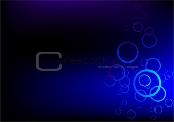 Abstract blue hi tech background