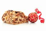 Stollen Cake and Christmas Bauble