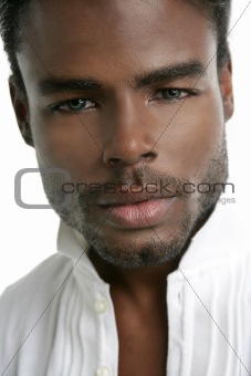 African american young model portrait