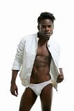 African american male model underwear 