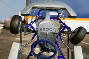 Competition formula training karts