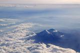 Popocatepl Popocatepetl volcano airplane aerial view