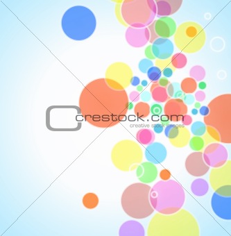 Abstract Brochure Background or Business Card 