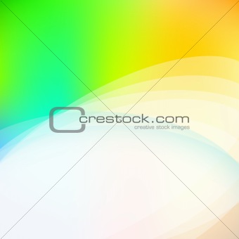 Business Brochure Background with Rainbow Colours and delicate gradients