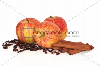 Apples Cinnamon and Cloves