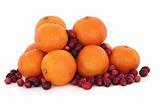 Tangerine and Cranberry Fruit