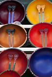 Decorative Bowls and Flatware For Sale