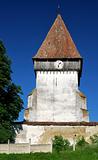 iertan fortress tower in Transylvania