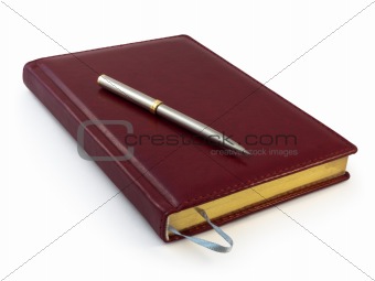 Notebook And Pen