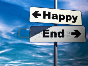 happy or end