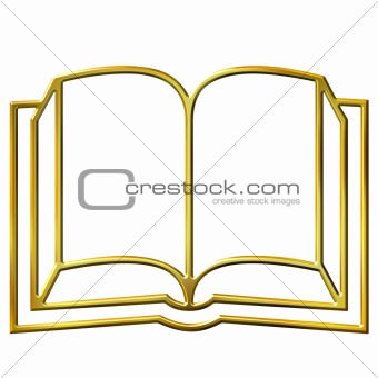 3D Golden Book