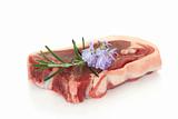 Lamb Chop with Rosemary Herb