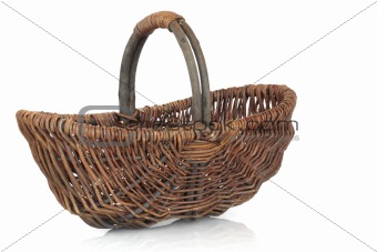 Rustic Wicker Basket
