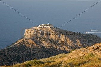 Kea Island Monastery, Greece