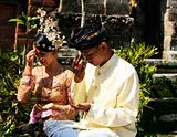 Indonesian wedding