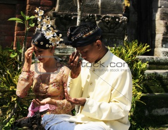 Indonesian wedding