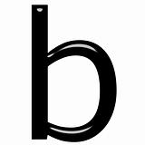 3d letter b
