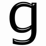 3d letter g