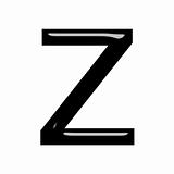 3d letter z