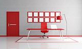 red office