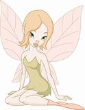 Cute forest fairy