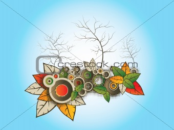 tree colorful illustration graphic