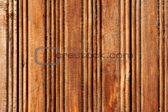 Vertical wood texture