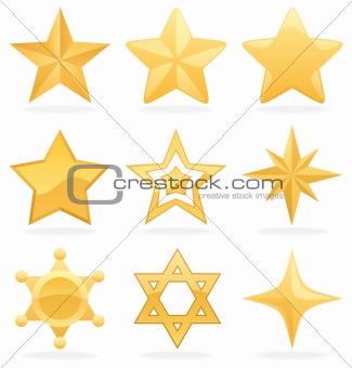 gold star symbol